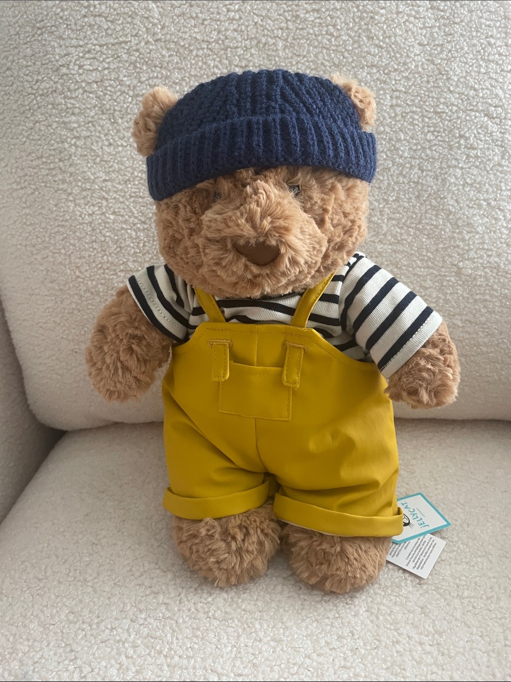 NWT Jellycat Summer 2026 Collection Bart Bear Seafarer Outfit